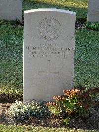 Salonika (Lembet Road) Military Cemetery - Lester, Albert Harold